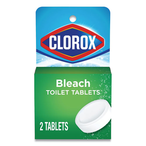 Automatic Toilet Bowl Cleaner, 3.5 oz Tablet, 2/Pack, 6 Packs/Carton