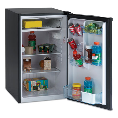 Image of 4.4 Cu. Ft. Counter Height Refrigerator, Black