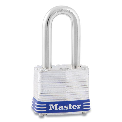 Master Lock® Key Padlock 3Dlf, 4 Pin