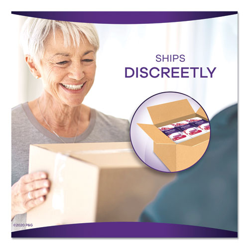 Image of Discreet Incontinence Liners, Very Light Absorbency, Long, 44/Pack