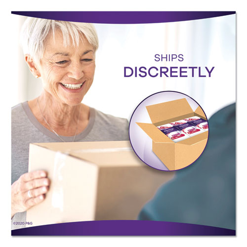 DISCREET INCONTINENCE LINERS, VERY LIGHT, LONG, 44/PACK