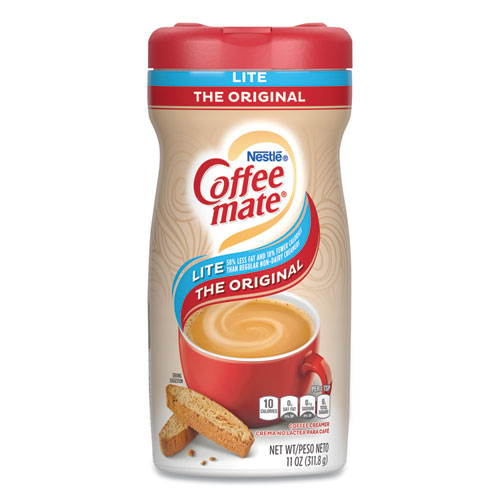 Coffee mate® Original Lite Powdered Creamer, 11oz Canister