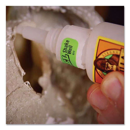 Image of Super Glue Gel, 0.53 oz, Dries Clear, 4/Carton
