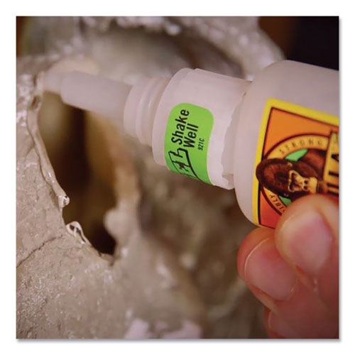 Image of Gorilla® Super Glue Gel, 0.53 Oz, Dries Clear, 4/Carton