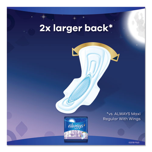 Image of Maxi Pads, Extra Heavy Overnight, 20/Pack