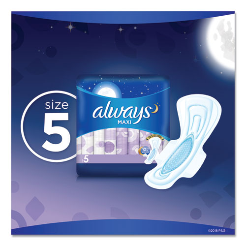Image of Maxi Pads, Extra Heavy Overnight, 20/Pack