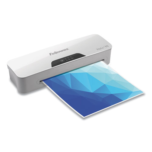 Image of Halo Laminator, Two Rollers, 9.5" Max Document Width, 5 mil Max Document Thickness