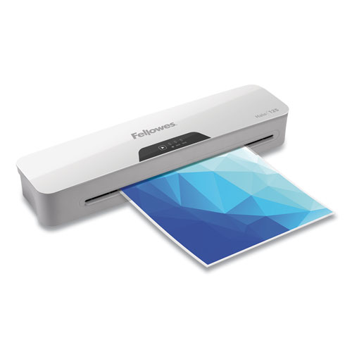 Image of Fellowes® Halo Laminator, Two Rollers, 12.5" Max Document Width, 5 Mil Max Document Thickness