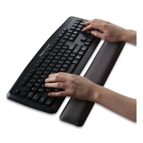 Gel Keyboard Wrist Rest, 18.5 x 2.75, Graphite