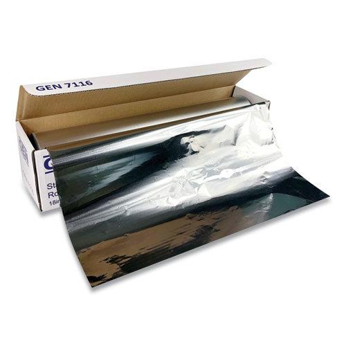 Image of Standard Aluminum Foil Roll, 18" x 1,000 ft