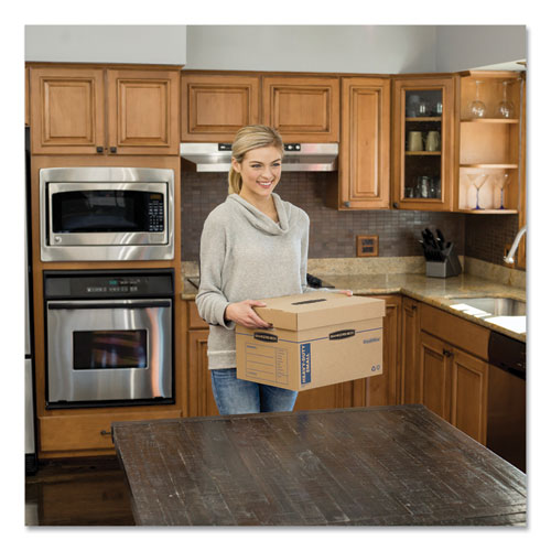 Bankers Box SmoothMove Moving Box Kit, 12 pk.