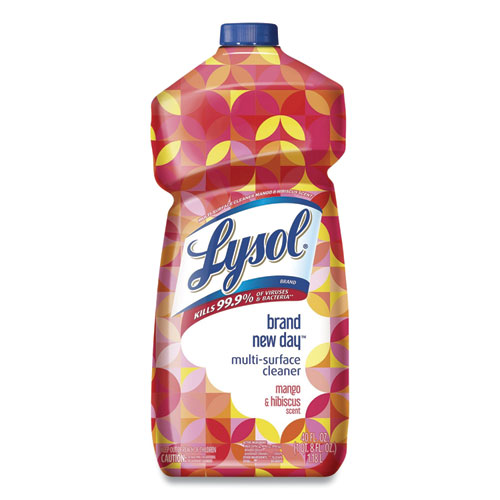 CLEAN AND FRESH MULTI-SURFACE CLEANER, BRAND NEW DAY MANGO AND HIBISCUS, 40 OZ BOTTLE, 9/CARTON