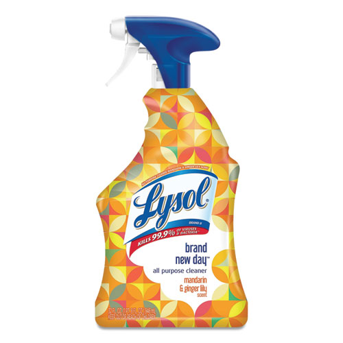 READY-TO-USE ALL-PURPOSE CLEANER, BRAND NEW DAY MANDARIN AND GINGER LILY, 32 OZ SPRAY BOTTLE, 9/CARTON