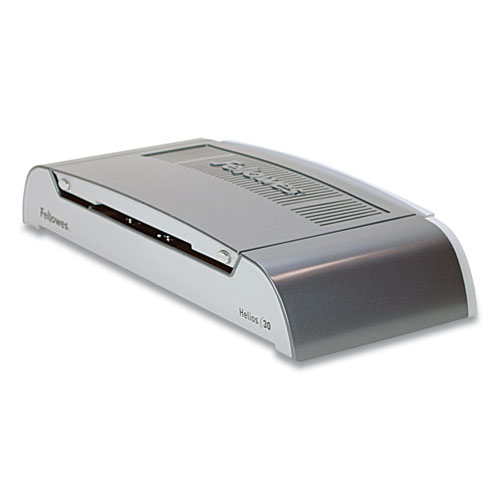 Image of Fellowes® Helios 30 Thermal Binding Machine, 300 Sheets, 20.88 X 9.44 X 3.94, Charcoal/Silver