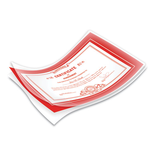 Image of ImageLast Laminating Pouches with UV Protection, 5 mil, 9" x 11.5", Clear, 200/Pack