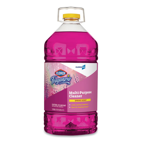 Fraganzia Multi-Purpose Cleaner, Spring Scent, 175 oz Bottle
