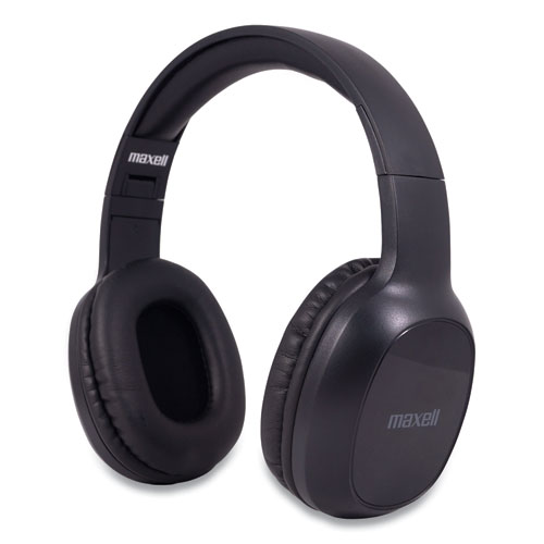 Bass 13 Wireless Headphone with Mic, Black - McFarland Swan Office