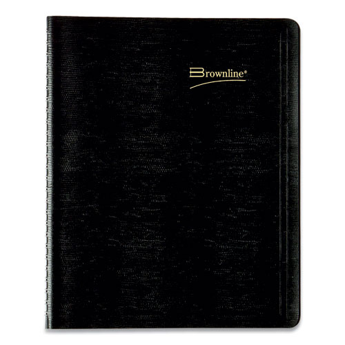 Image of Essential Collection 14-Month Ruled Monthly Planner, 8.88 x 7.13, Black Cover, 14-Month (Dec to Jan): 2022 to 2024