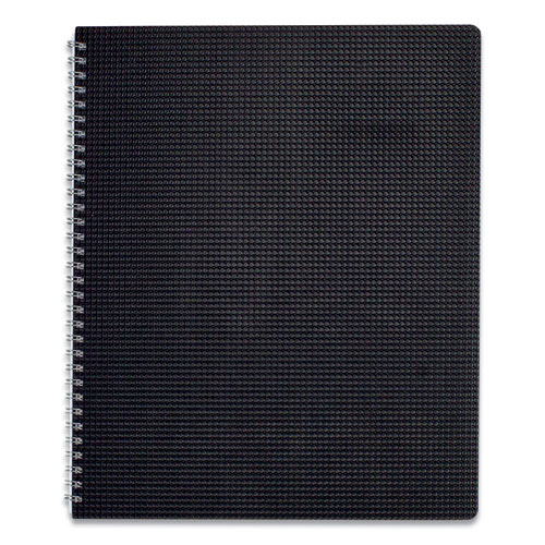 Image of DuraFlex 14-Month Planner, 8.88 x 7.13, Black Cover, 14-Month (Dec to Jan): 2022 to 2024