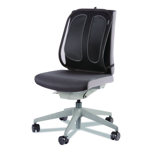 Fellowes I-Spire Series Lumbar Cushion - Black