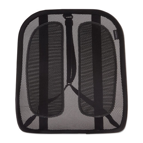 Image of Office Suites Mesh Back Support, 17.3 x 5.56 x 20.18, Black
