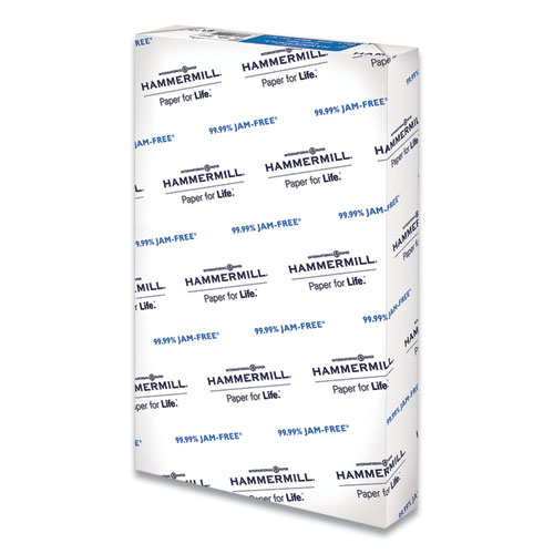 Hammermill® Copy Plus Print Paper, 92 Bright, 20 lb Bond Weight, 8.5 x 14, White, 500/Ream