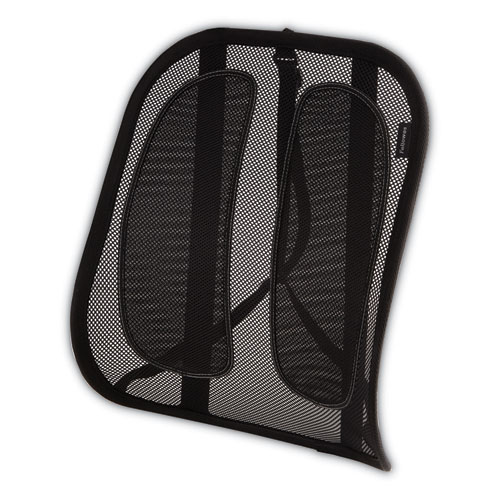Image of Office Suites Mesh Back Support, 17.3 x 5.56 x 20.18, Black