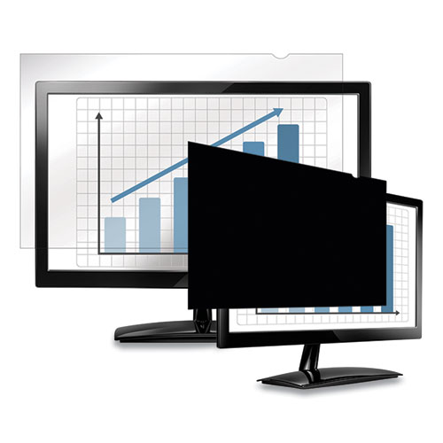 PrivaScreen Blackout Privacy Filter for 21.5" Widescreen Flat Panel Monitor, 16:9 Aspect Ratio