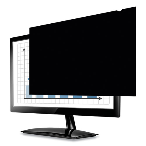 PrivaScreen Blackout Privacy Filter for 19 Widescreen LCD/Notebook, 16:10