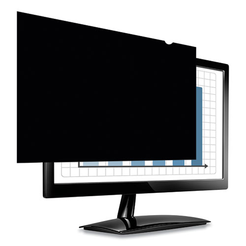 Privascreen Blackout Privacy Filter For 20" Widescreen Lcd/notebook, 16:9