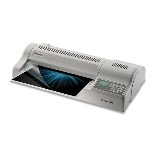 Fellowes® Proteus 125 Laminator, Six Rollers, 12" Max Document Width, 10 Mil Max Document Thickness