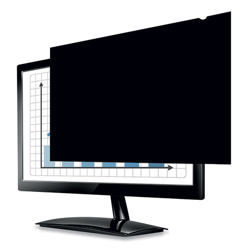 Fellowes® Privascreen Blackout Privacy Filter For 22" Widescreen Flat Panel Monitor, 16:10 Aspect Ratio