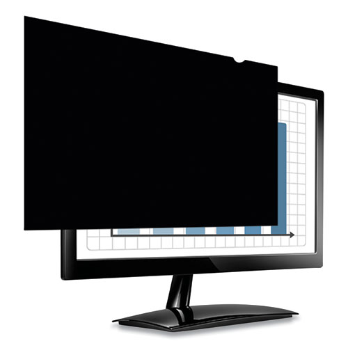 Image of Fellowes® Privascreen Blackout Privacy Filter For 22" Widescreen Flat Panel Monitor, 16:10 Aspect Ratio