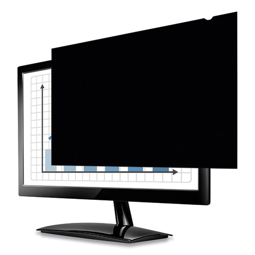 Fellowes® Privascreen Blackout Privacy Filter For 21.5" Widescreen Flat Panel Monitor, 16:9 Aspect Ratio
