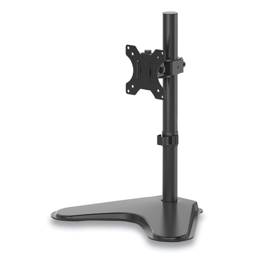 Image of Fellowes® Professional Series Single Freestanding Monitor Arm, For 32" Monitors, 11" X 15.4" X 18.3", Black, Supports 17 Lb