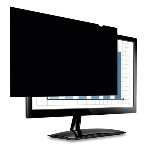 PrivaScreen Blackout Privacy Filter for 21.5" Widescreen Flat Panel Monitor, 16:9 Aspect Ratio