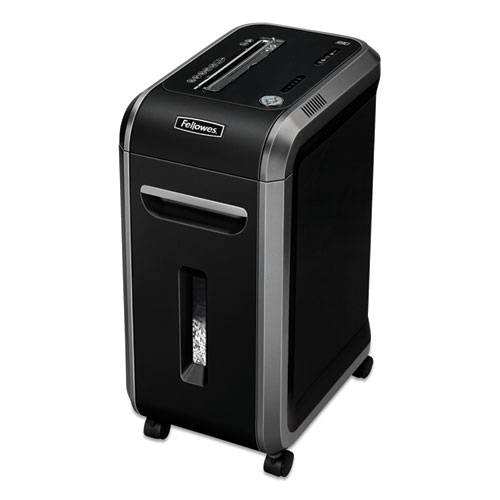 Image of Fellowes® Powershred 99Ci 100% Jam Proof Cross-Cut Shredder, 18 Manual Sheet Capacity