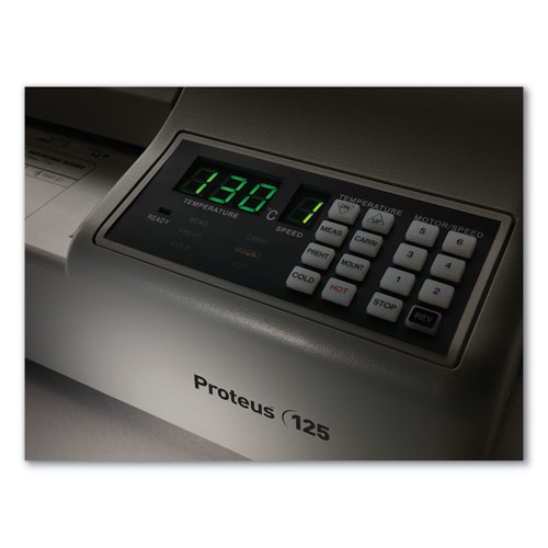 Image of Proteus 125 Laminator, Six Rollers, 12" Max Document Width, 10 mil Max Document Thickness