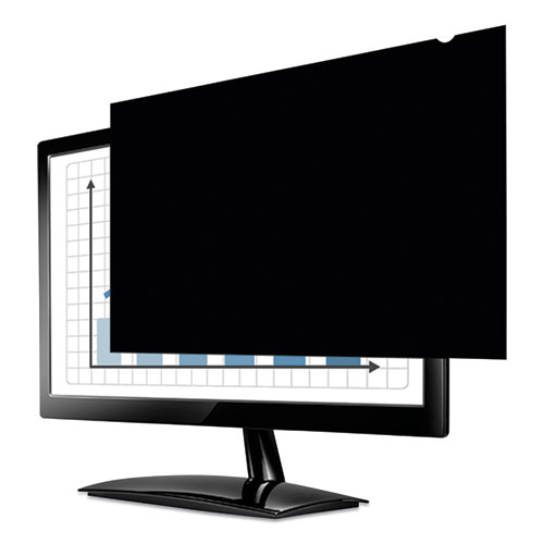 Fellowes® PrivaScreen Blackout Privacy Filter for 12.5" Widescreen Flat Panel Monitor/Laptop, 16:9 Aspect Ratio