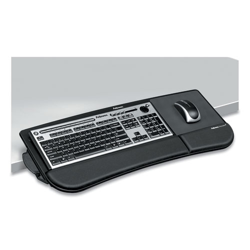 Image of Tilt 'n Slide Keyboard Manager, 19.5w x 11.88d, Black