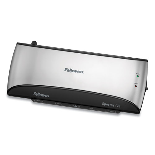 Image of Fellowes® Spectra Laminator, 9" Max Document Width, 5 Mil Max Document Thickness