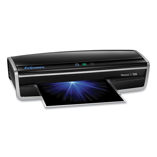 Image of Venus 2 125 Laminator, Six Rollers, 12" Max Document Width, 10 mil Max Document Thickness