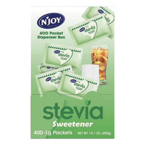 Stevia Artificial Sweetener, 0.4 oz. 400 Packets/Box
