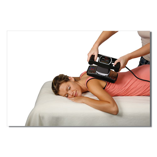 Image of Jeanie Rub® Jeanie Rub Massagers, 3 X 3 X 24, 1400 To 4600 Rpm, Red/Black