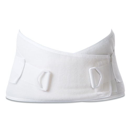 Image of Core Products® Corfit System Lumbosacral Spinal Back Support, X-Large, 40" To 52" Waist, White