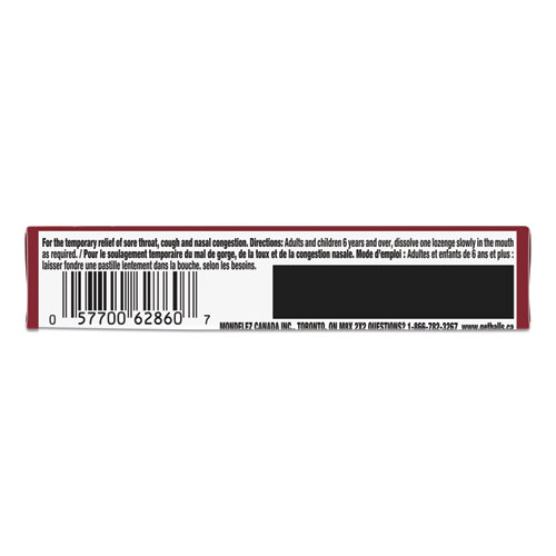 Image of Halls Mentho-Lyptus Cough And Sore Throat Lozenges, Cherry, 9/Pack, 20 Packs/Box