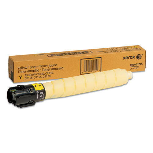 006R01749 Toner, 21,000 Page-Yield, Yellow