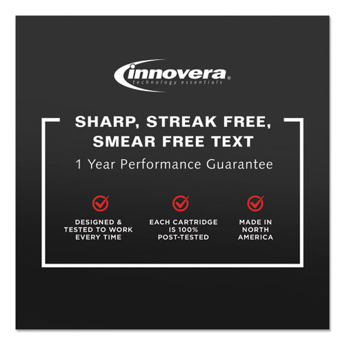 Image of Innovera® Remanufactured Black Ink, Replacement For 94 (C8765Wn), 480 Page-Yield, Ships In 1-3 Business Days