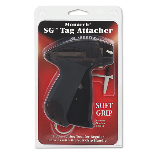 SG Tag Attacher Gun, 2" Tagger Tail Fasteners, Smoke