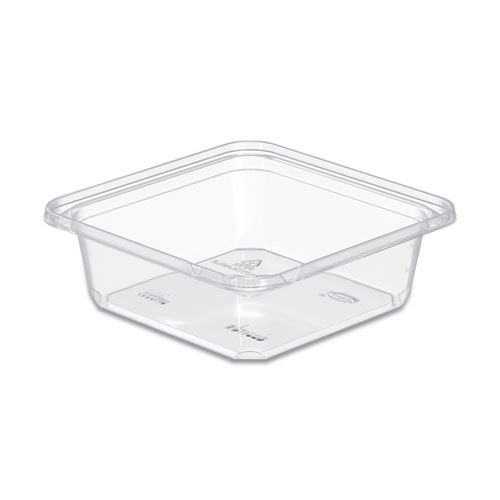 TAMPERGUARD SNACK BOXES, 1-COMPARTMENT, 24 OZ, 6.3 X 6.3 X 2.1, CLEAR, 300/CARTON